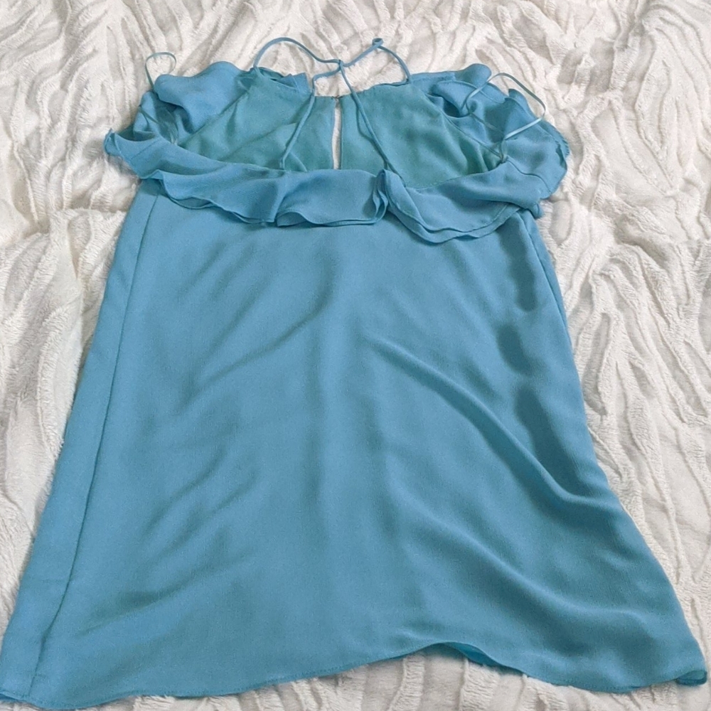 💜Everly Ruffle Midi Dress💜 - Picture 7 of 10